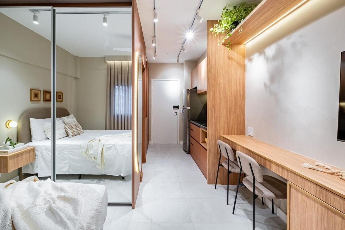 Studio Spazio Di Casa Vbvo 1323 Vila Olimpia เซาเปาโล ภายนอก รูปภาพ
