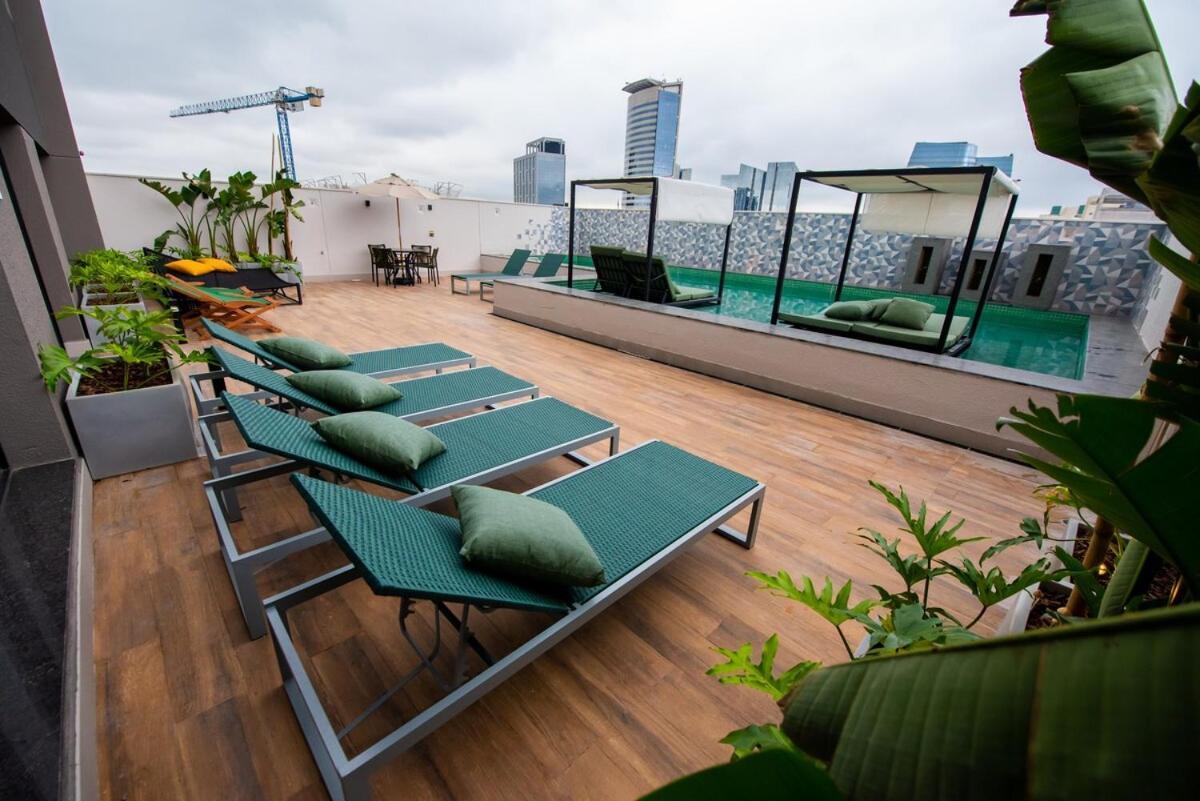 Studio Spazio Di Casa Vbvo 1323 Vila Olimpia เซาเปาโล ภายนอก รูปภาพ