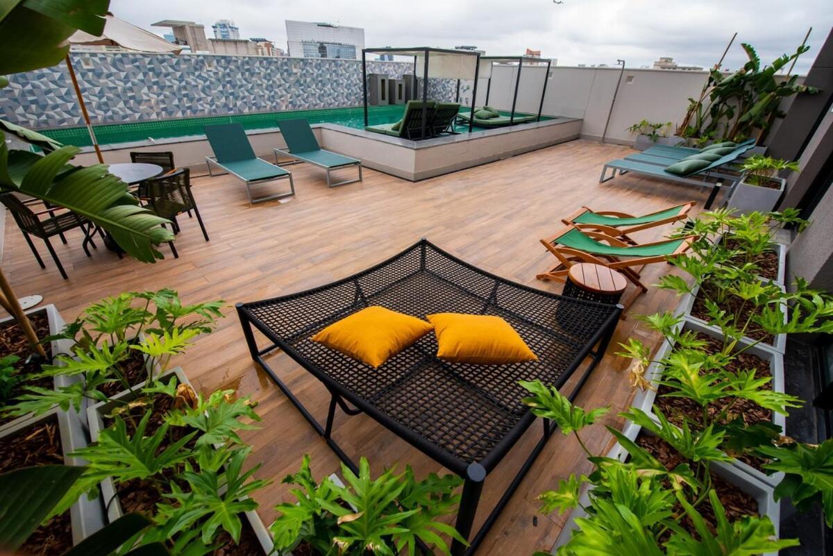 Studio Spazio Di Casa Vbvo 1323 Vila Olimpia เซาเปาโล ภายนอก รูปภาพ